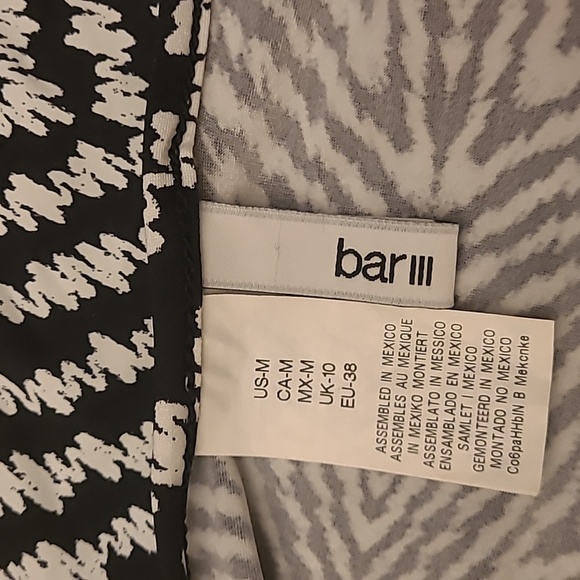 Bar III Strappy Swimsuit Bikini and Matching Cover Up S and XS - Picture 11 of 13